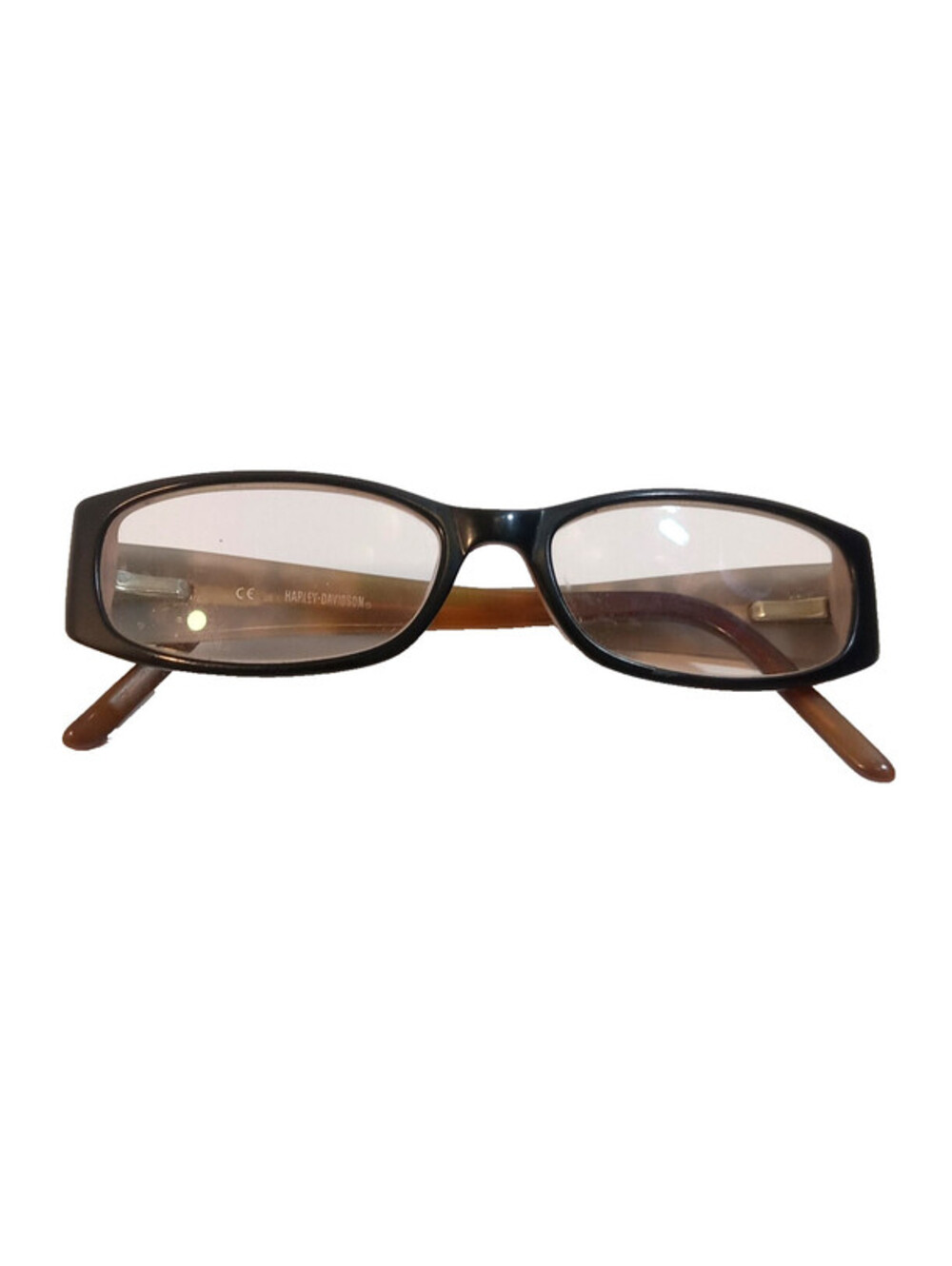 Harley Davidson Eyeglass Frames ONLY Womens HD 387 Black Eyebogo Kaylee 53-16